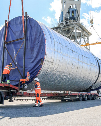 Project logistics services Dubai