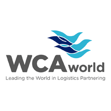 WCA freight network logo